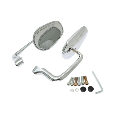 Alloy Oval Rearview Mirror – Motorcycle rearview mirror