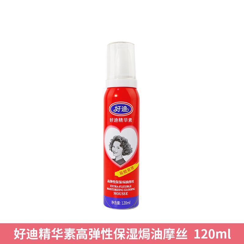 Elastic moisturizing mousse for intimate use, 120 ml