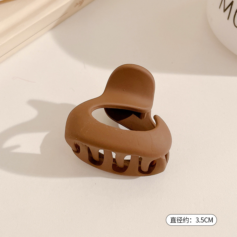 Cola de caballo de metal alta fija artefacto pinza hembra Red roja pequeña horquilla Cola de Caballo clip pequeño tamaño horquilla tiburón clip tocado