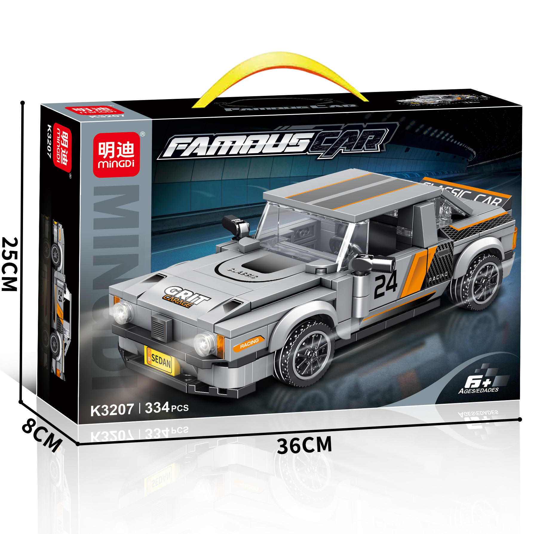 Mingdi K0190 compatible con Lego ensamblar bloques de construcción juguete especial policía aviones deformación Mech estudiante Regalos Al Por Mayor