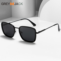 網紅街拍偏光太陽鏡女時尚歐美潮流遮陽眼鏡戶外出遊墨鏡