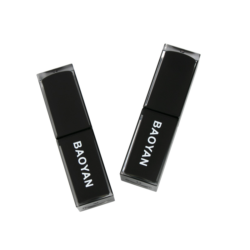 彩妆先生-短宽黑色口红管5