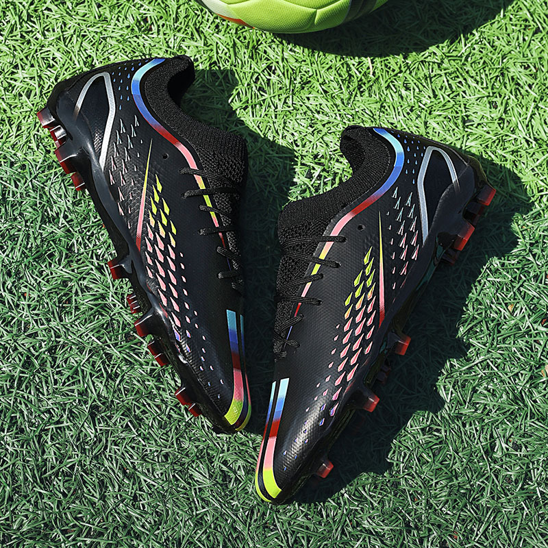 ShoeGlobe Cross-Border Neue Fußballschuhe für Herren, Jugendliche, Studenten und Kinder AG Long TF Short Spikes Trainingsschuhe_voghion.com
