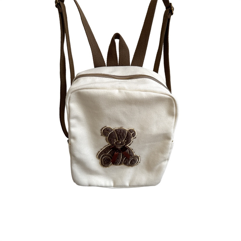 Cariño lindo oso jardín de infantes bebé mochila de dibujos animados mochila para niños y niñas nueva mochila para niños de comercio exterior
