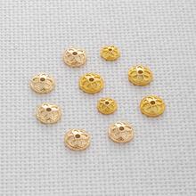 14K�~����ɫ���y8mmƽƬ��Ƭ����朾��KDIY�ֹ��Ʒ������