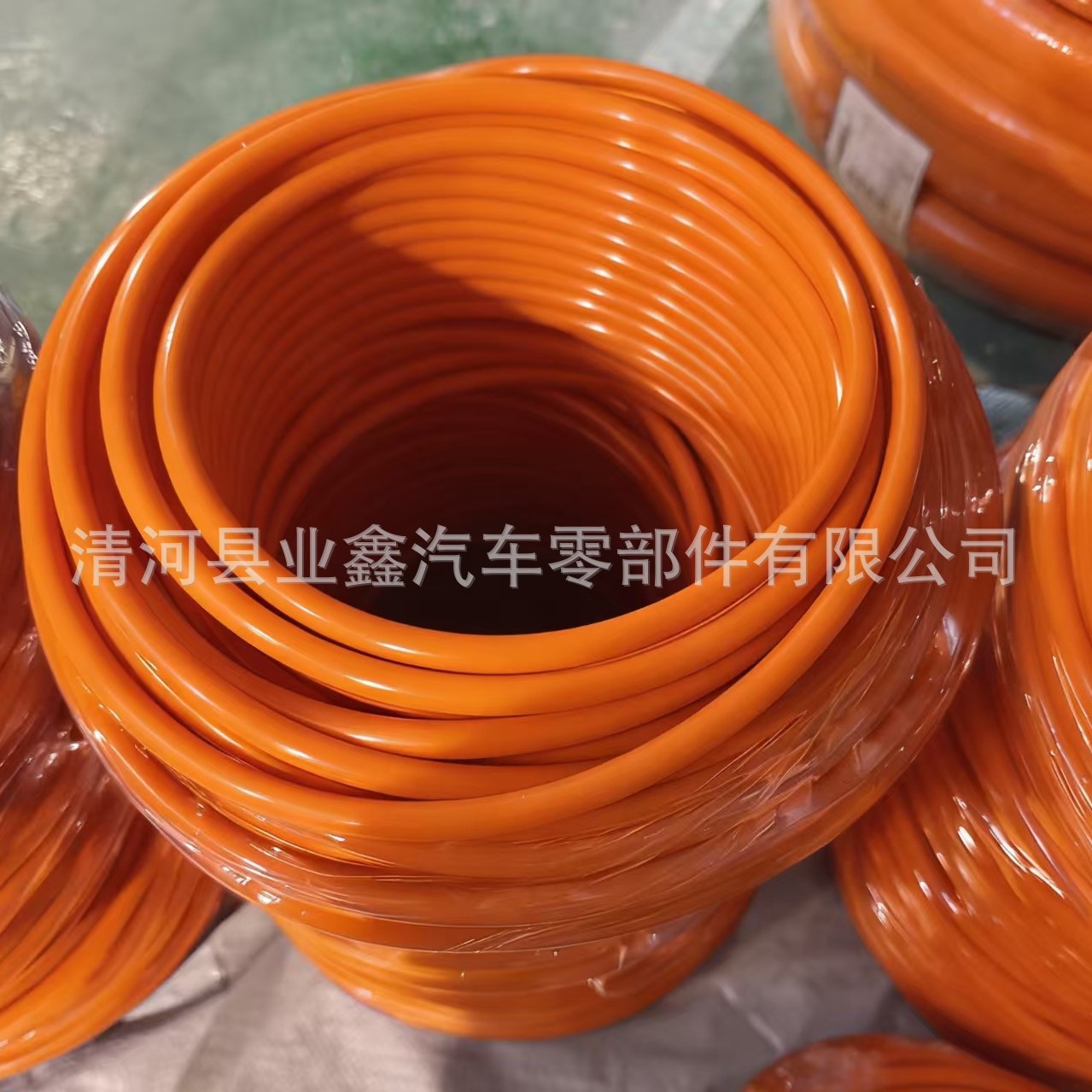 厂家直销汽车硅胶暖风管蓝色红色橙色黑色循环水管耐高低温真空管