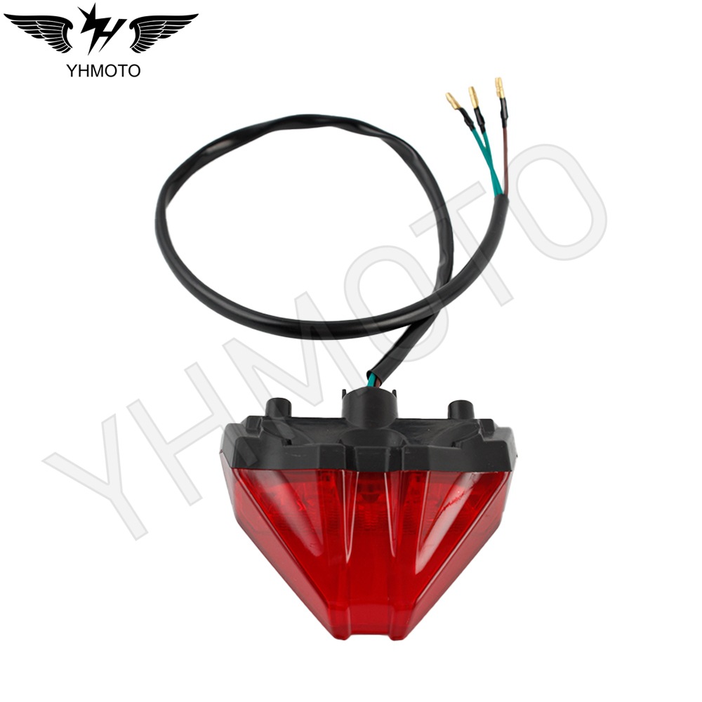 The new off-road motorcycle tail light brake light is suitable for KTM XC-W XCF-W EXC-F