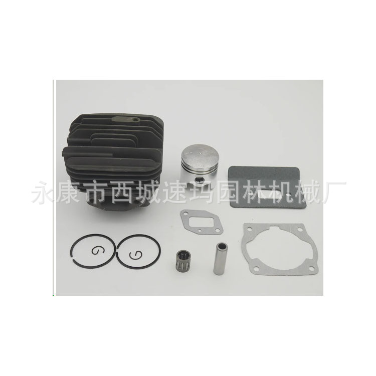 44mm cilindro pistón kit adecuado para 1e40f-5 40-5 44f-5 bg520 cg520 cg430 image 1
