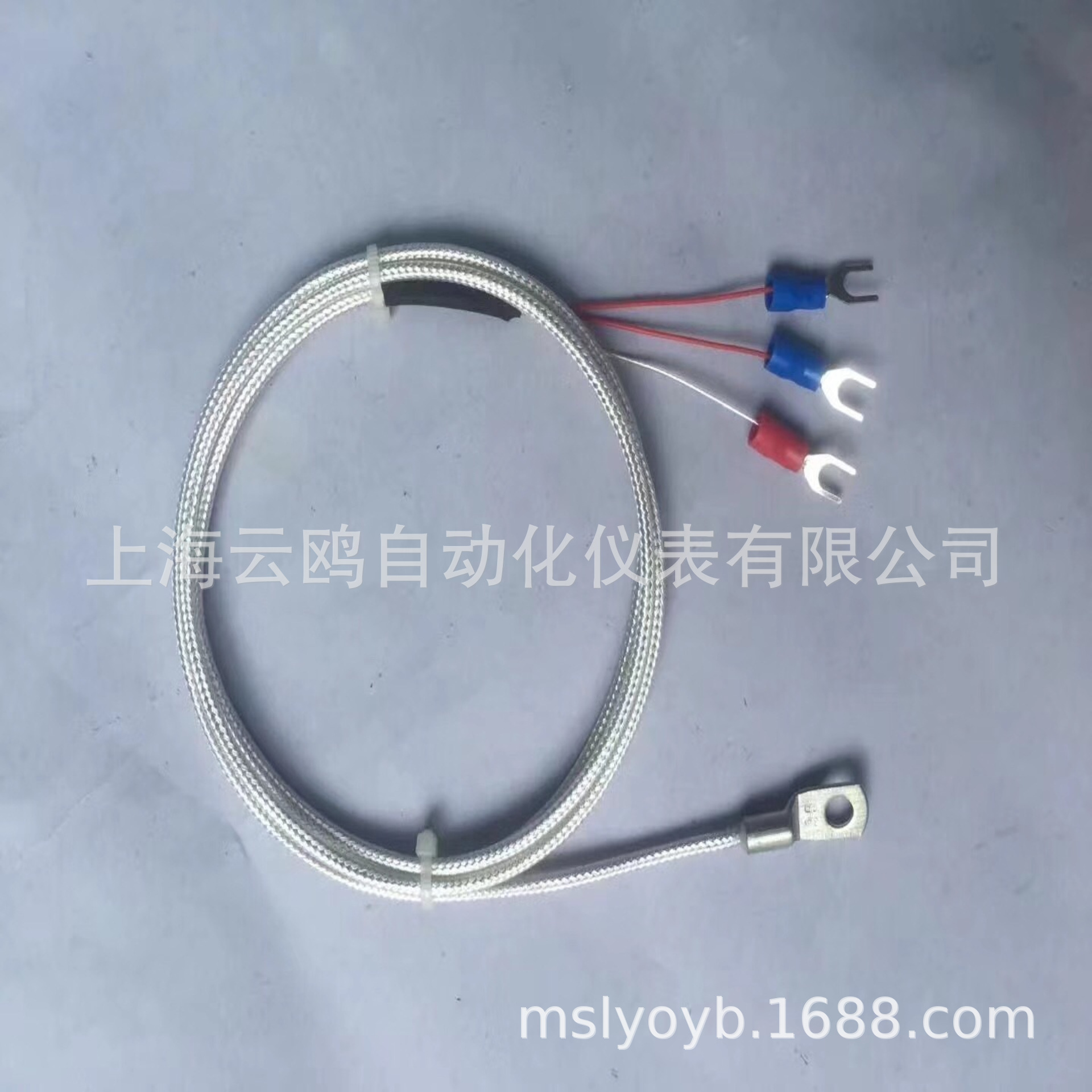 PT100热电阻温度传感器PT1000铂热电阻WZP铠装热电阻温度变送器