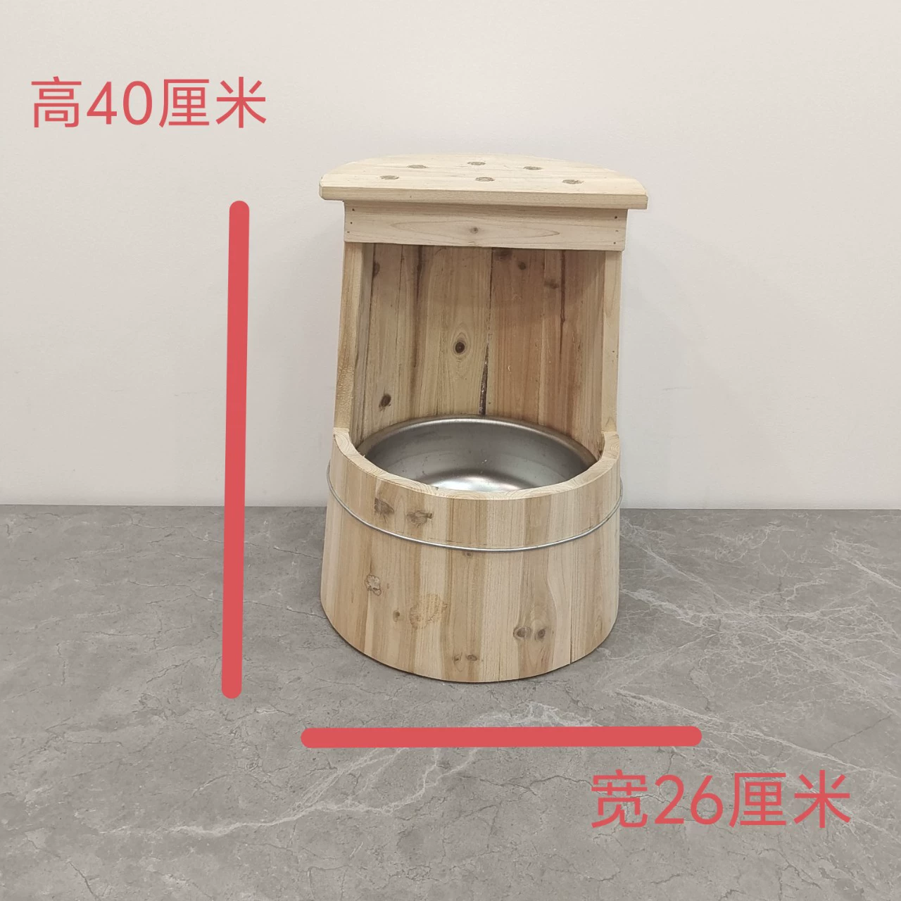 Дровяная бочка, печь из массива дерева ручной работы, красная, доступны несколько моделей