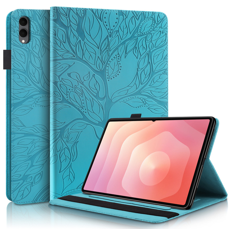 Suitable for Lenovo M9 Tablet Case Tb-310Fu 2023 Life Tree M8 Embossed M10 Flip Cover Xiaoxin Pro11 Case