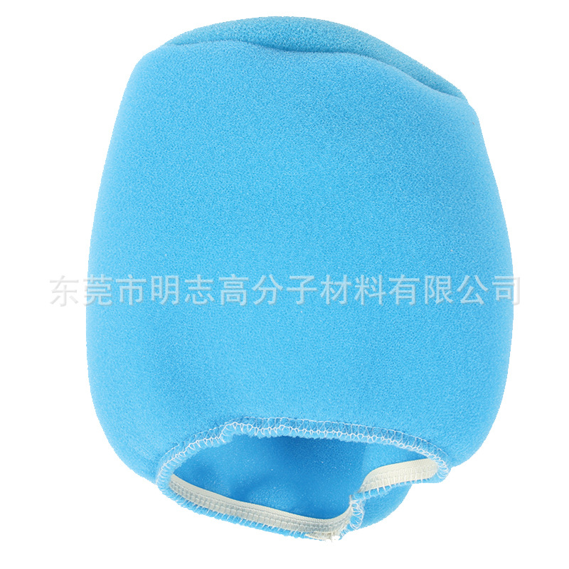 液体海绵过滤器 活性炭清洁去油污过滤棉手套 聚氨酯过滤海绵手套