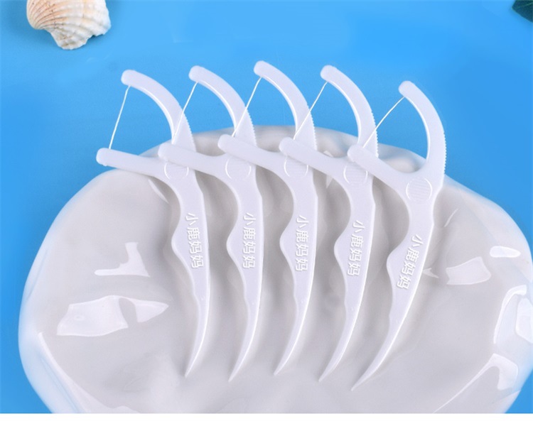 Little Deer Mother Dental Floss, disposable individual packaging, ultra-fine dental floss picks, toothpicks, dental floss box bags, wholesale pic 31