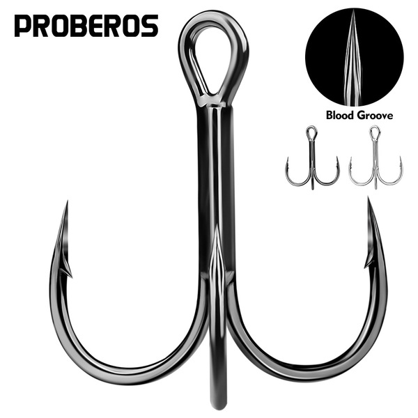 Luya three -book hook hook anchor fish hook three -claw spear hook…