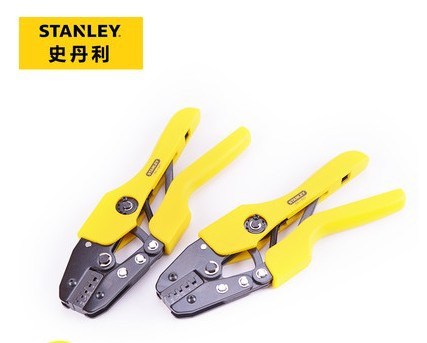 史丹利 欧式端子压接钳84-847/848/853/854-22压线钳冷压钳子