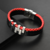 Woven bracelet stainless steel, accessory, wholesale