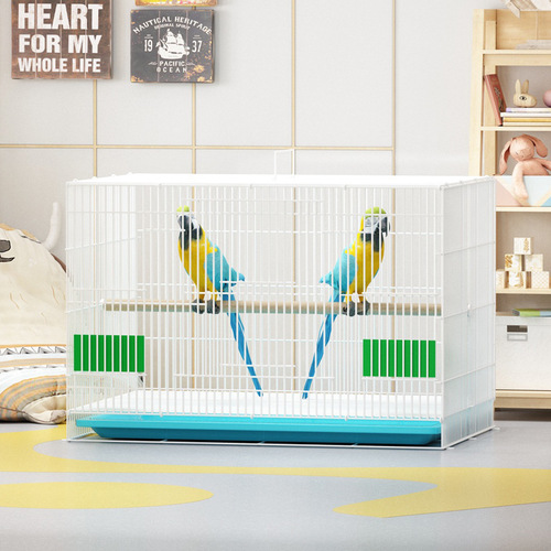 Birdcage parrot starling black phoenix cage bird cage pigeon cage large extra large extra large breeding household pigeon cage