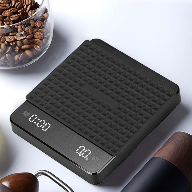 LED hand coffee scale charging timing automatic timing electronic scale household 3KG/0.1G kitchen scale wholesale LED hand coffee scale charging timing automatic timing electronic scale household 3KG/0.1G kitchen scale wholesale