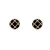 Demi-season retro fashionable earrings, silver needle, internet celebrity, simple and elegant design, silver 925 sample