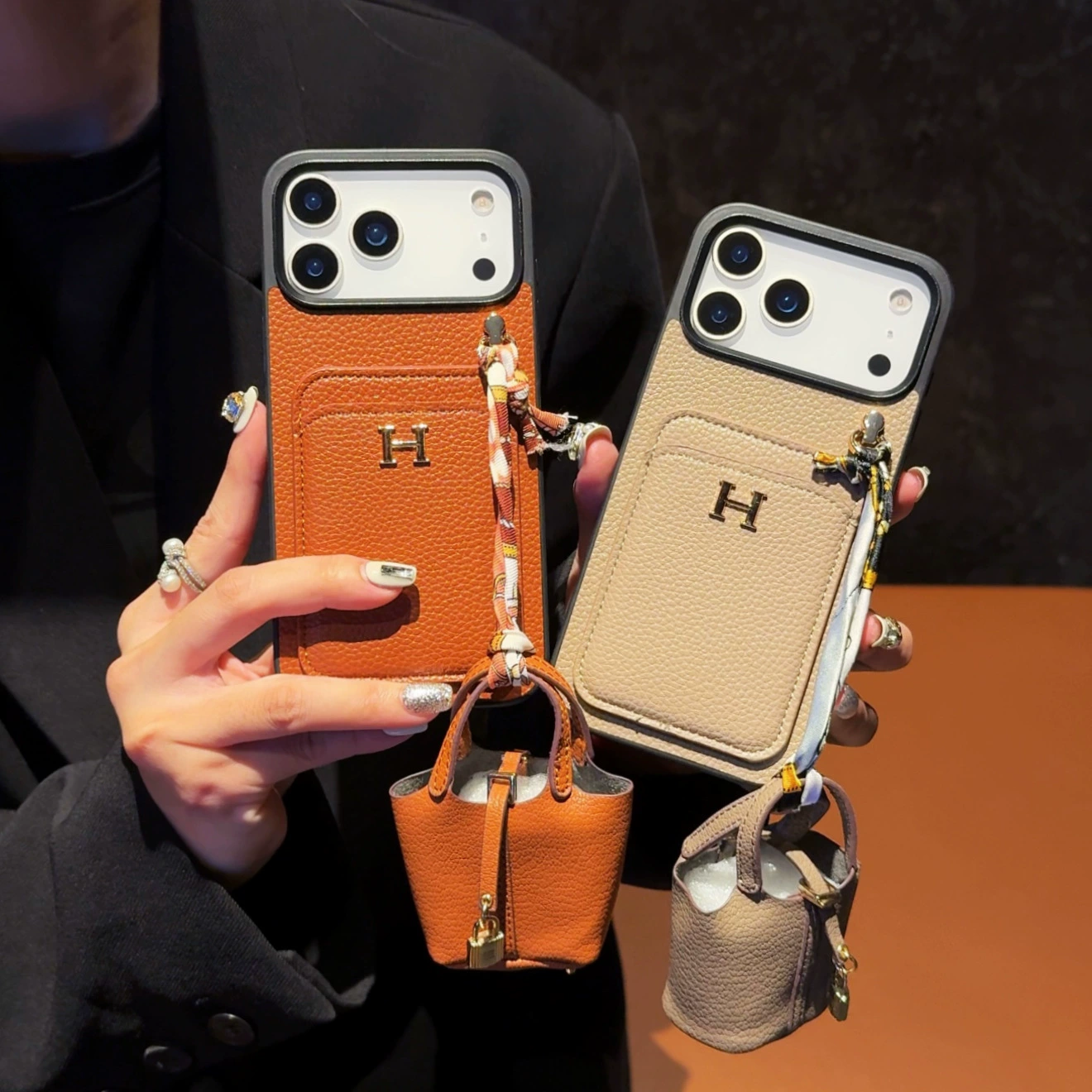 Apple, совместимый iPhone 17, чехол для телефона, iPhone15 Pro, держатель для карт, наушники, iphone