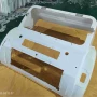 车内大型无人厚片车外壳