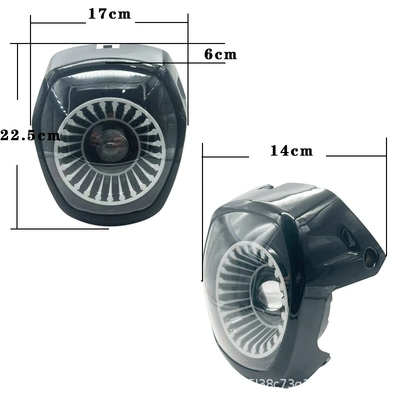 Motorcycle General Parts Navi110 Series Motorcycle Front