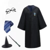 Tie, glasses, plastic magic magic wand