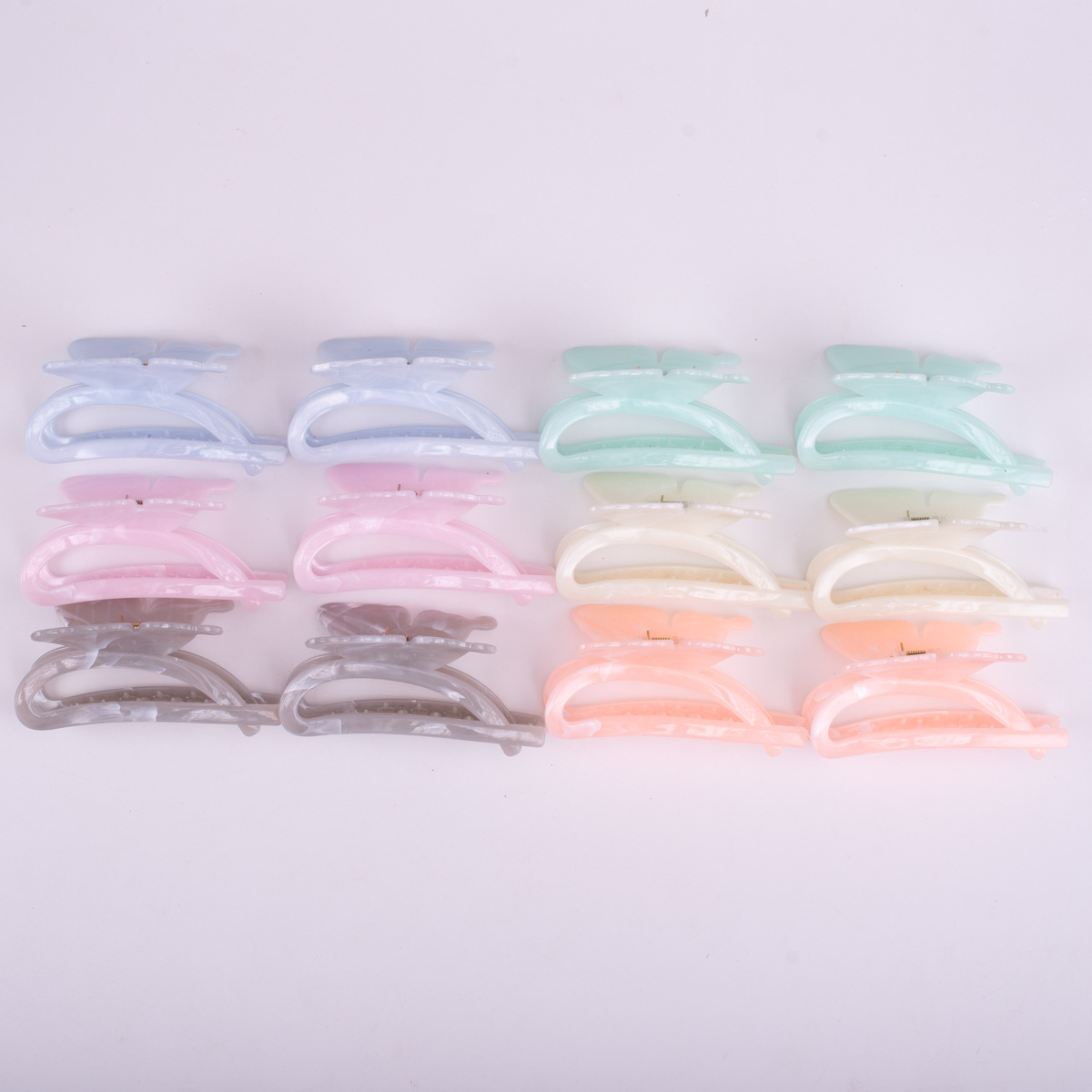 35 D자형 나비 혼합 색상