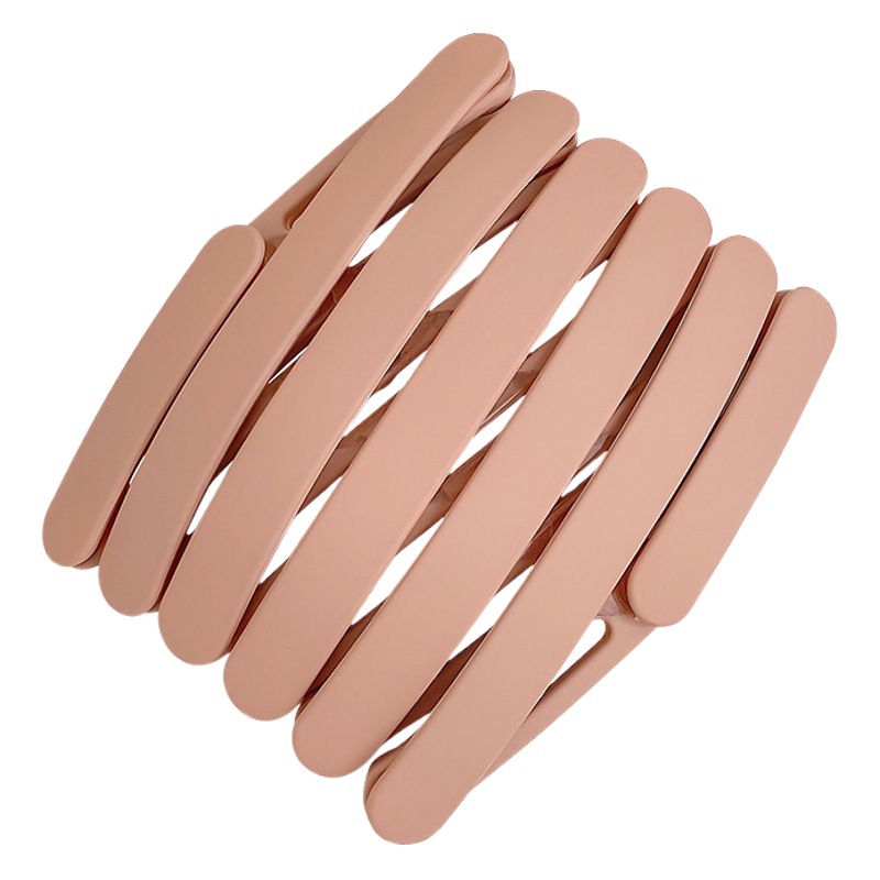 Diadema telescópica plegable, ajustable, antideslizante, accesorio de verano estilo coreano