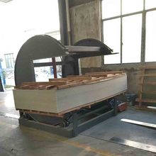 C型板材/钢板翻板机托盘翻转机构180度电动液压翻转机