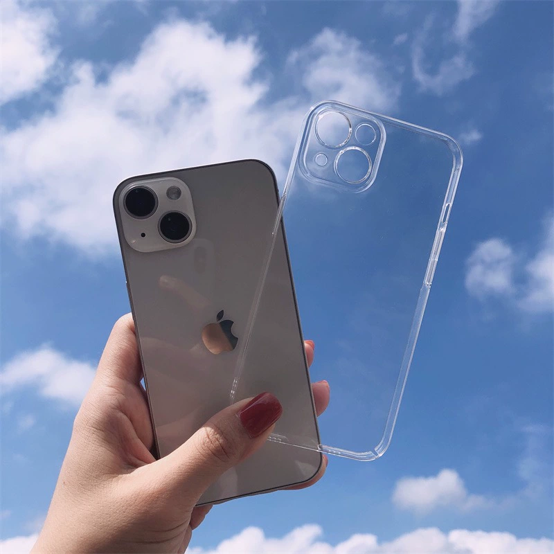 Защитная сверхтонкая прозрачная крышка для iPhone 15 и iPhone 14 Plus от Guangzhou Xingzheng Apple Ultra-Thin