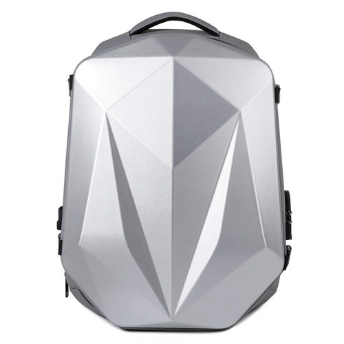 New Water-Repellent Casual Backpack Large Capacity ABS Laptop Bag USB Men's Backpack Wholesale Hard Shell