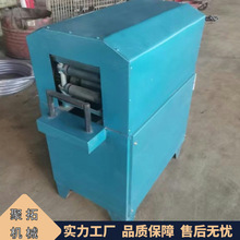 桥梁预应力施工压管机 电动压管设备 金属波纹管扁管机