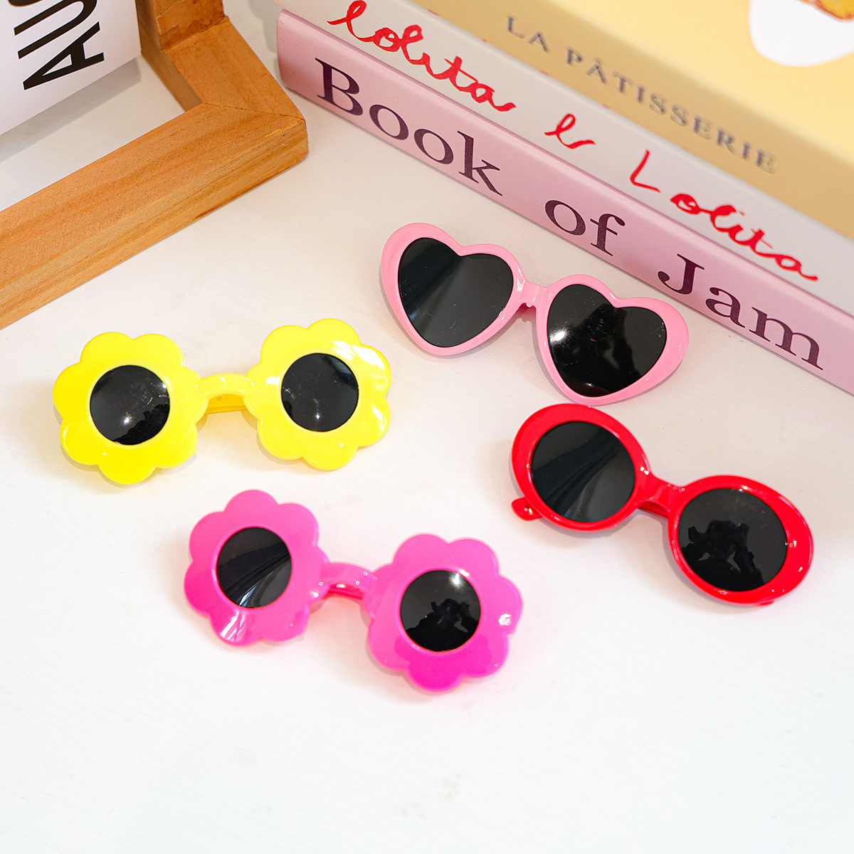 Gfas de sol para mascotas en verano, accesorios para perros pequeños, gafas de sol para mascotas lindas y guapos