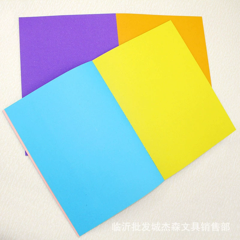 A4 Цвет Жесткий картон живопись украшения DIY ручной работы Многоцветный 200 г детский сад картон 16