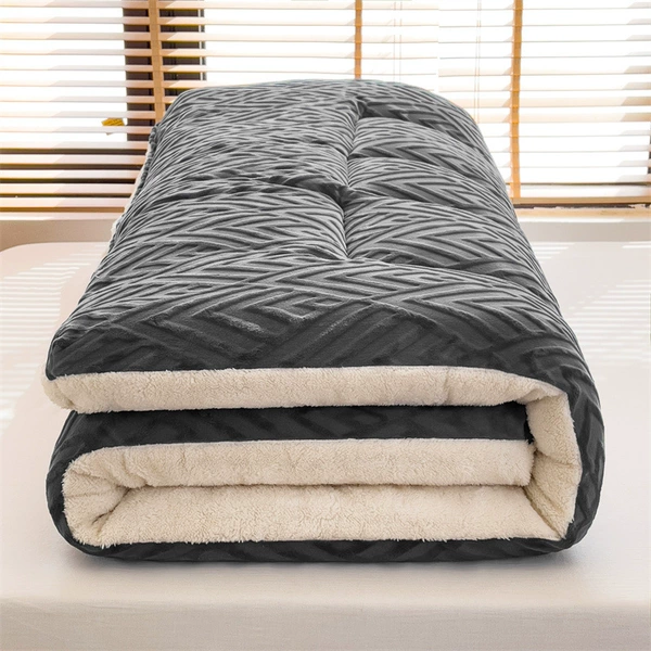 Gentleman's gray [Double-sided velvet quick heat]