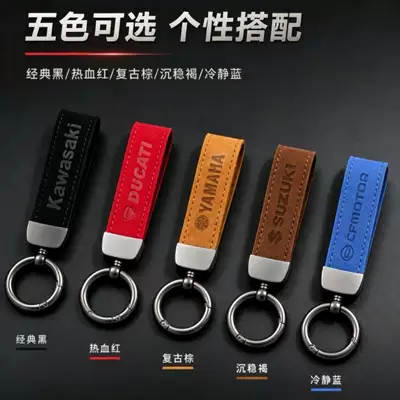 and Haojin Suzuki – Motorcycle Key