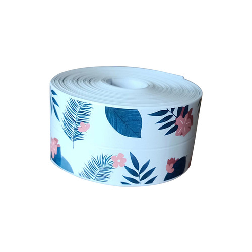 Seam Tape Kitchen Bathroom Sealant Tape Kitchen Oilproof Waterproof Strip Sink Bathroom Mold Tape Toilet Gap Self-adhesive Seam Tape