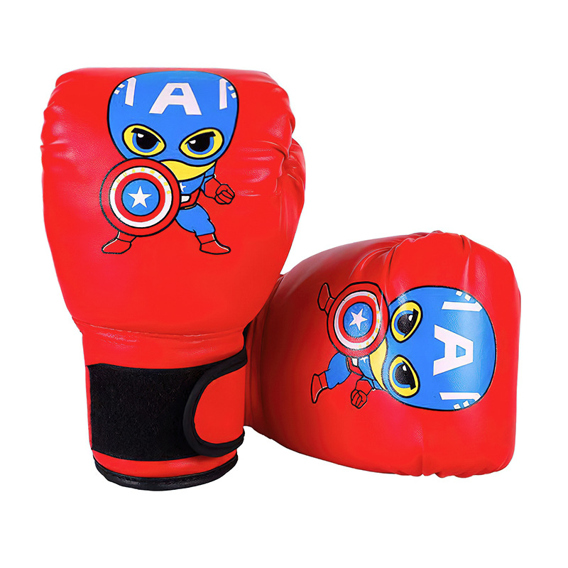 [children's model] red captain america 3-13 years old