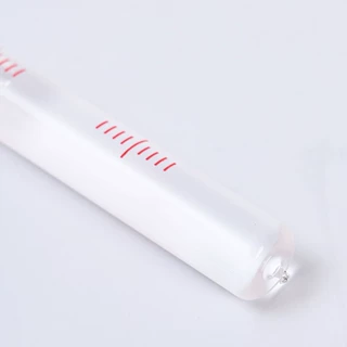 框式水平仪玻璃长水准泡框式条式水平仪用气泡配件玻璃管厂家供应