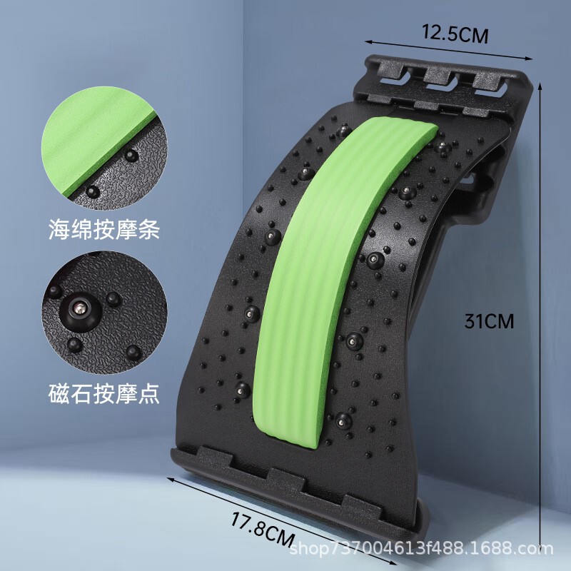 腰椎椎間板ヘルニア、腰椎矯正装置、U字型首肩背中ストレッチ、腰椎緩和装置、メーカー直送|undefined