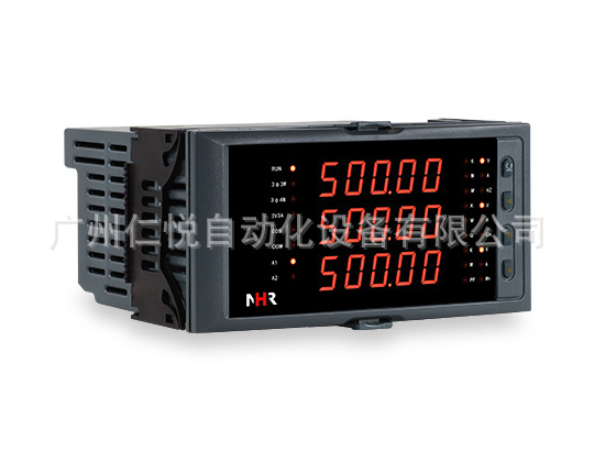 NHR-3300A-I-X/X/X/X-A虹润三相交流电流表电量仪表数显测量显示