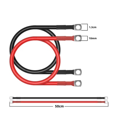 Power supply, ignition system accessories pure copper red and black