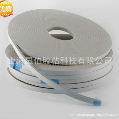 出口品质单面PVC泡棉胶带 单面PVC胶带厂 欢迎来电咨询高强度密封