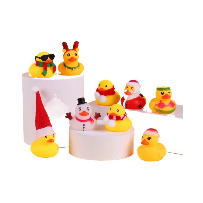 B.Duck, резиновый календарь, рождественский набор, подарок на день рождения