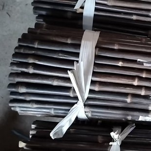Export to Japan Black Bamboo Purple Bamboo Pole Bamboo Pile Bamboo Horticultural Support Bamboo Planting Bamboo Black Sky Bamboo