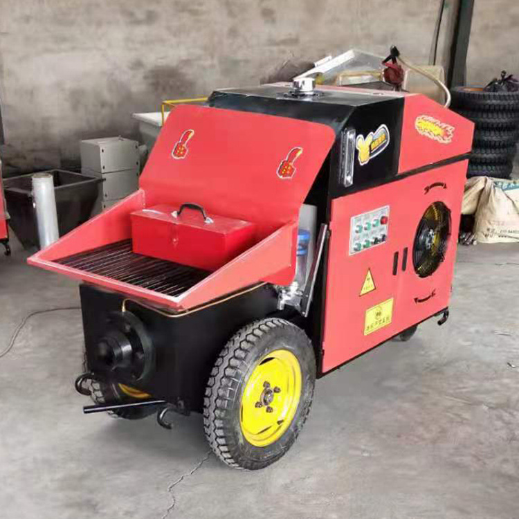 Small inclined concrete pump new inclined secondary structure column…