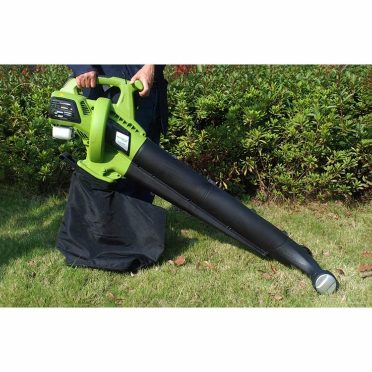 Máquina portátil de succión de hojas de gasolina soplador de succión de doble propósito soplador de nieve de succión de hojas de caída soplador de pelo de mochila