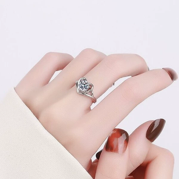 Ring, 1 carat