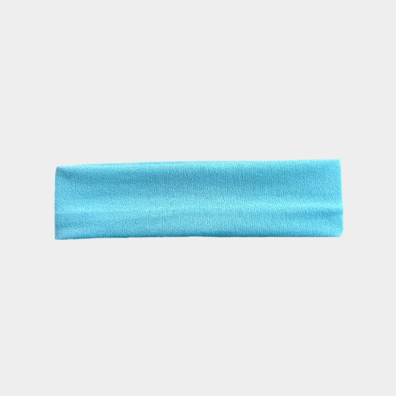 Цветной эластичный ободок для головы, спортивная повязка Milk-Silk, унисекс, впитывает пот, 20×5 см